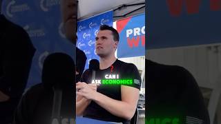 Why COLLEGE is a “SCAM”⁉️✅❌ charliekirk debate [upl. by Ima316]