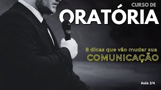 Curso de Oratória  Aula 02 [upl. by Walton]