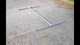 Yagi 2 elements 27mhz [upl. by Africa]