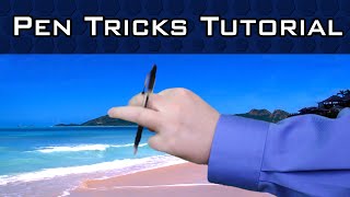 Pen Tricks Tutorial [upl. by Ahsimac]