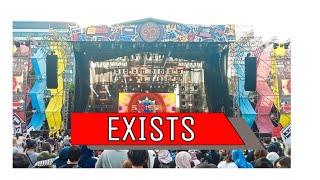 EXISTS LIVE KONSER AT 90s Festival JAKARTA [upl. by Atsejam]