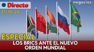 DIRECTO  ESPECIAL LOS BRICS ANTE EL NUEVO ORDEN MUNDIAL CUMBRE EN KAZÁN RUSIA [upl. by Odraode30]