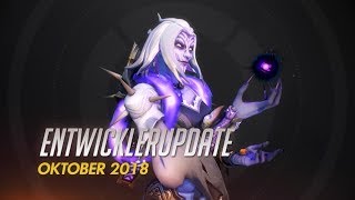 Entwicklerupdate Oktober 2018  Overwatch Deutsche Untertitel [upl. by Daub]