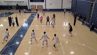 C1 G2 Yorktowne 18 Blue vs Wide Boys B  Boomstick Volleyball Tournament  101924 [upl. by Eriha]