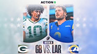 Packers vs Rams Watch Party PackSkol Podcast Day 131 [upl. by Belita]