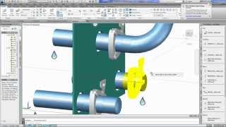 AutoCAD Plant 3D  High Purity Tube Spec with TriClamp Connectors BT [upl. by Maples]