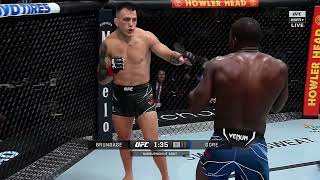 UFC Fighter HIGHLIGHTS Jacob Malkoun Cody Brundage  With Prediction [upl. by Selij]