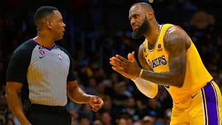 NBA Referees Favoring the Lakers has Gotten Out of Control Free Throw Disparity Lebron James [upl. by Ociredef]