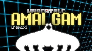 Amalgam  UNDERTALE RemixRecreation [upl. by Yrffoeg486]