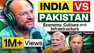 Comparing the Pakistani Economy and India  Uzair Younus on Ishaq Dar and Trip to India  TPE 253 [upl. by Iturhs]