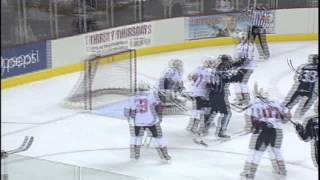 Lake Erie Monsters vs Milwaukee Game Highlights 1314 [upl. by Enobe]