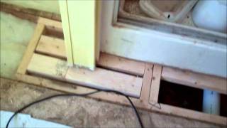 Mobile Home floor repair How to [upl. by Asilet6]