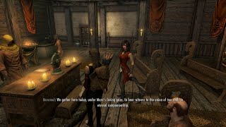 Marry Me Serana Mod also SDA mod  Skyrim The Elder Scrolls V [upl. by Skelly]