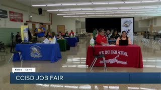 CCISD Job Fair [upl. by Assyli372]