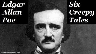 🦇 6 Creepy Tales by Edgar Allan Poe  FULL AudioBook 🎧📖  Greatest🌟AudioBooks [upl. by Goldwin]