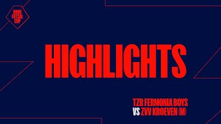 HIGHLIGHTS  TZR Fermonia Boys  ZVV Kroeven M  KNVB Futsal Cup 2024 [upl. by Notkcorb]