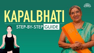 How to do Kapalbhati StepbyStep Tutorial amp Benefits  Detox Your Body  Dr Hansaji [upl. by Sorel939]