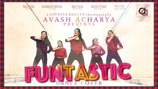 FUNTASTIC Pani Paryo  Dance Video  FuntasticParisGirls  Avash Acharya Productions [upl. by Yblek687]