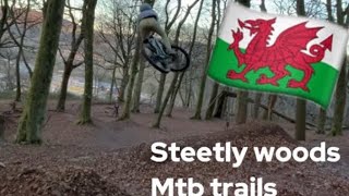 Best mtb trails in Cardiff steetly woods [upl. by Charpentier]