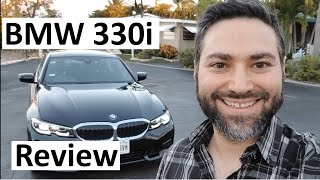 2020 BMW 330i Review [upl. by Akehsyt622]