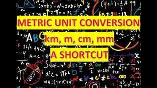 HOW TO CONVERT METRIC UNITS  VERY EASY METHOD  CONVERSION DUNITÉS DE MESURES ASTUCE [upl. by Medovich]