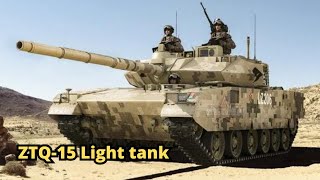 ZTQ 15 Light tank [upl. by Trilby]