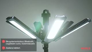 Mareld Pro Lighting  Starburst 45000 [upl. by Leta]