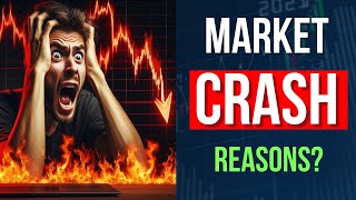 Stock Market CRASH 2024  13 Shocking Reasons 🔴 [upl. by Giarc770]