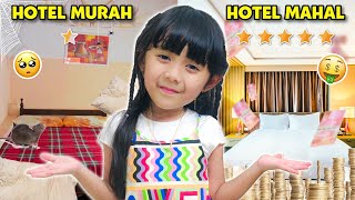 SAMANTHA MENGINAP DI HOTEL MURAH VS HOTEL MAHAL 🤑 DRAMA ADIK BAYI AUDREY MENGINAP DI HOTEL BTS BT21 [upl. by Rhody]