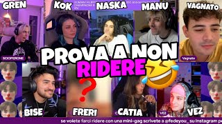 PROVA NON RIDEREcon i freri😂🎪 con Vale Bise Vagnato Manuuxo Kok Vez Naska e Catia [upl. by Dustie]