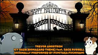 Trevor AngstromIcy GazeI Wont Let This End In a Dream feat Jack RussellHalloween AI Cover [upl. by Hebrew]