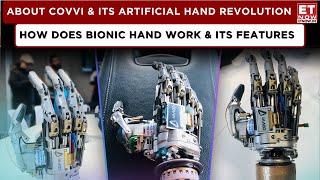 Revolutionizing Prosthetics COVVI Showcases Advanced Bionic Hand At 8th FII Conference In Riyadh [upl. by Noelle]