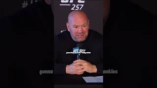 The One Thing Dana White Hates about UFC shorts [upl. by Bellamy594]