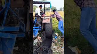 tractor fas chuka hai kichad mein song newsong punjabisong punjabi music automobile aajkamau [upl. by Arrotal454]