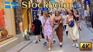 Short and Sweet Stockholm Tour 🇸🇪 短くて甘いストックホルムツアー 🇸🇪 Tour por Estocolmo Corto y Dulce [upl. by Nwahsyt]