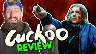 Cuckoo 2024  Movie Review [upl. by Adnohsad]