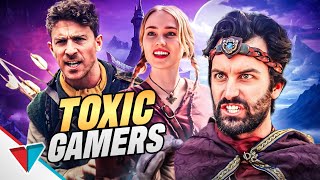 Toxic gamers compilation [upl. by Latoyia614]