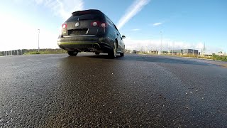 Gottloser VW Passat 32 VR6 R32 Sound [upl. by Roma]