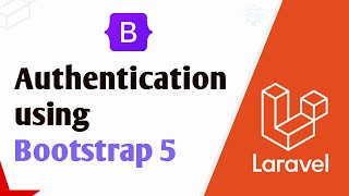 Laravel Bootstrap 5 Auth using Laravel UI [upl. by Jonell]