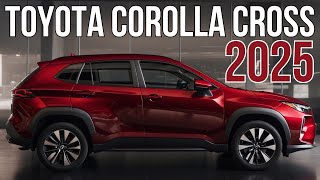 Amazing 2025 New Toyota Corolla Cross Revealed  First Look [upl. by Oicanata]