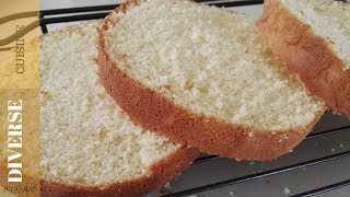 How to make a Moist Genoise طريقة عمل جينواز هش وناجح [upl. by Arihat721]