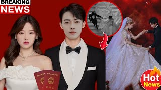 It’s Official Xu Kai and Cheng Xiao Confirm Their Marriage After 2 Years😱 [upl. by Ecyarg]