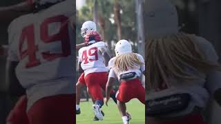 FAU Football 2024 Scrimmage One HIGHLIGHTS fau ncaatf ncaafb [upl. by Enutrof]