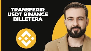 Cómo Transferir USDT de Binance a la Billetera Binance 2024 En 1 Minuto [upl. by Lati]