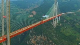 China vuelve a construir el puente más alto del mundo [upl. by Euqinaj467]