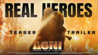 AGNI First look teaser  Update  Pratik Gandhi Divyenndu Farhan Akhtar Agni trailer 2024 [upl. by Peppel]