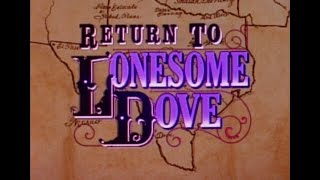 Return To Lonesome Dove 1993 Film Western [upl. by Kcirrej]