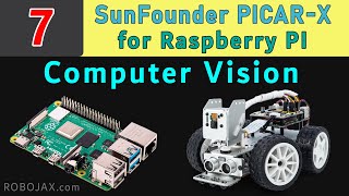 Lesson 7 PICARX Computer Vision Decting face color  Raspberry Pi Smart Robot car by SunFounder [upl. by Attirehs]