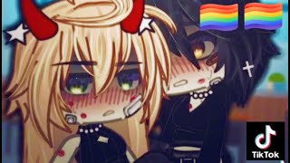 GachaLife SasuNaru NarutoGacha GachaClub MemeGachaLife  Gacha Life LGBTQ Tiktok Compilation [upl. by Anawat894]