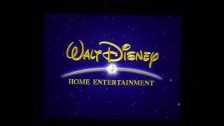 Walt Disney Home Entertainment Logo 2006 Fanfare Indian 2009 VCD [upl. by Shanna]